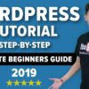 How To Make A WordPress Website 2019