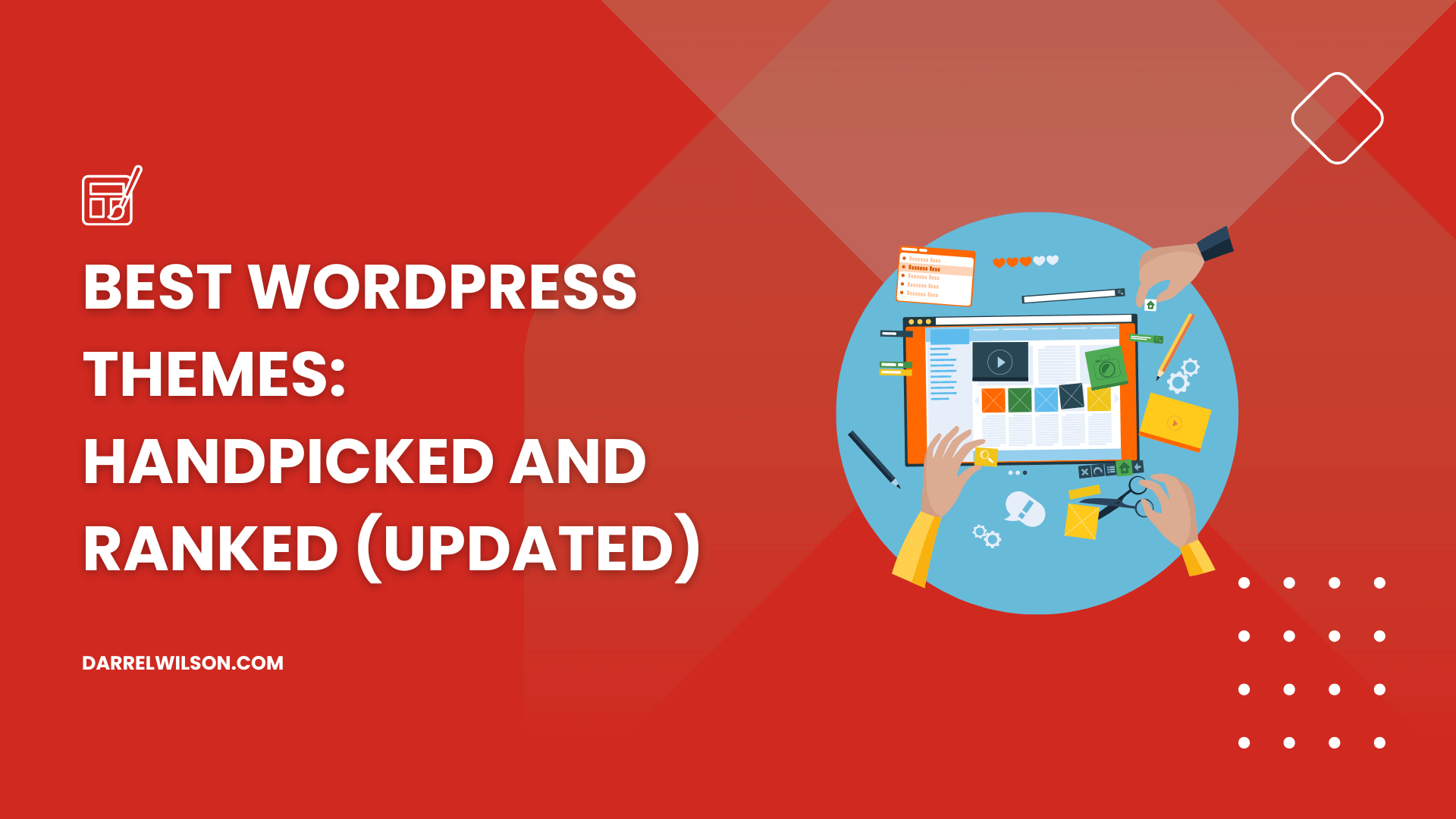 Best WordPress Themes: Handpicked and Ranked (Updated [year])