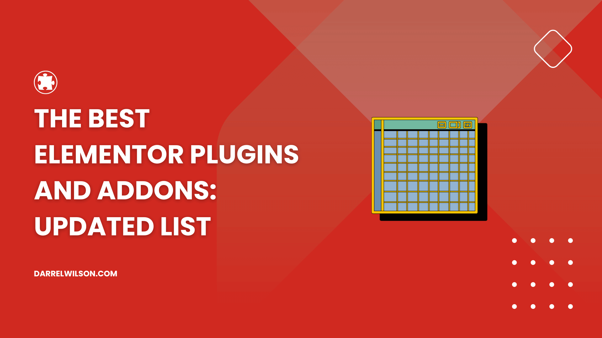The Best Elementor Plugins and Addons: Updated List ([year])