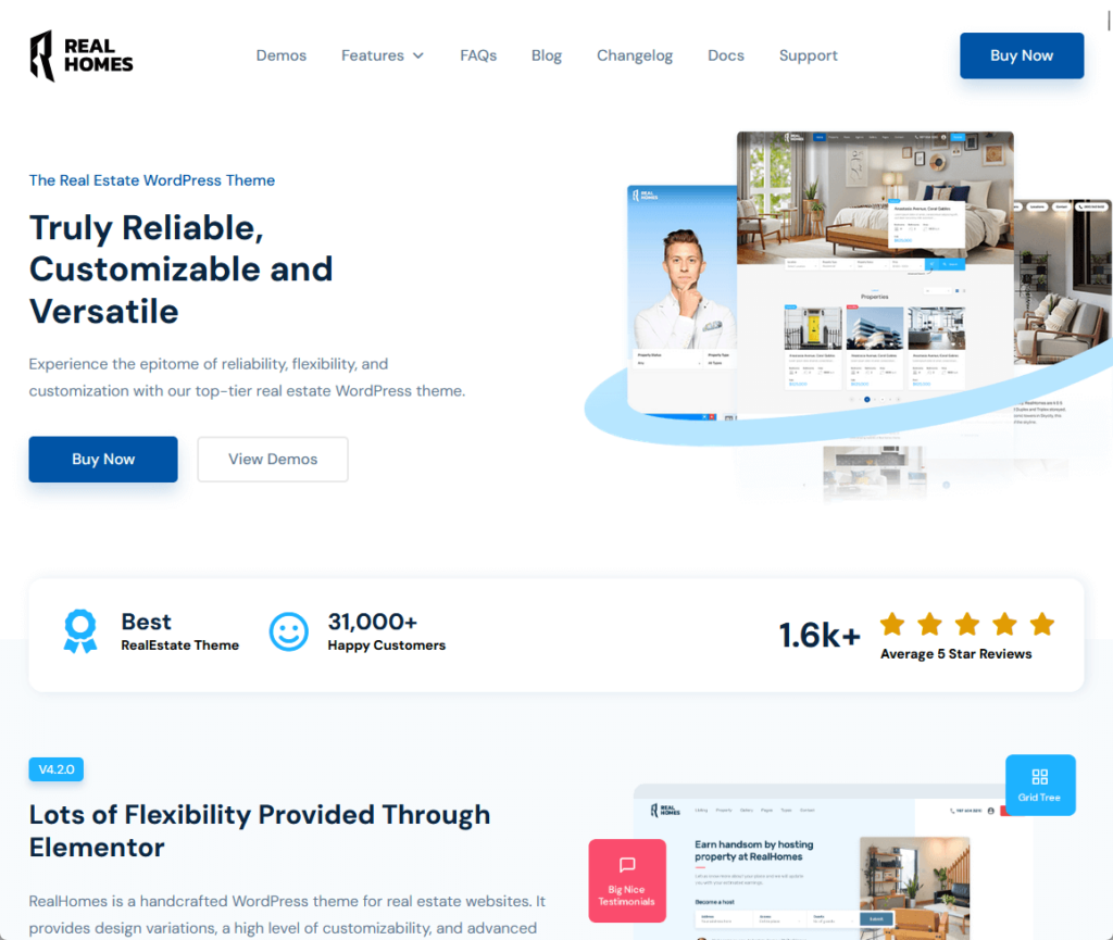 RealHomes Theme Review: A Real Estate Game-Changer?