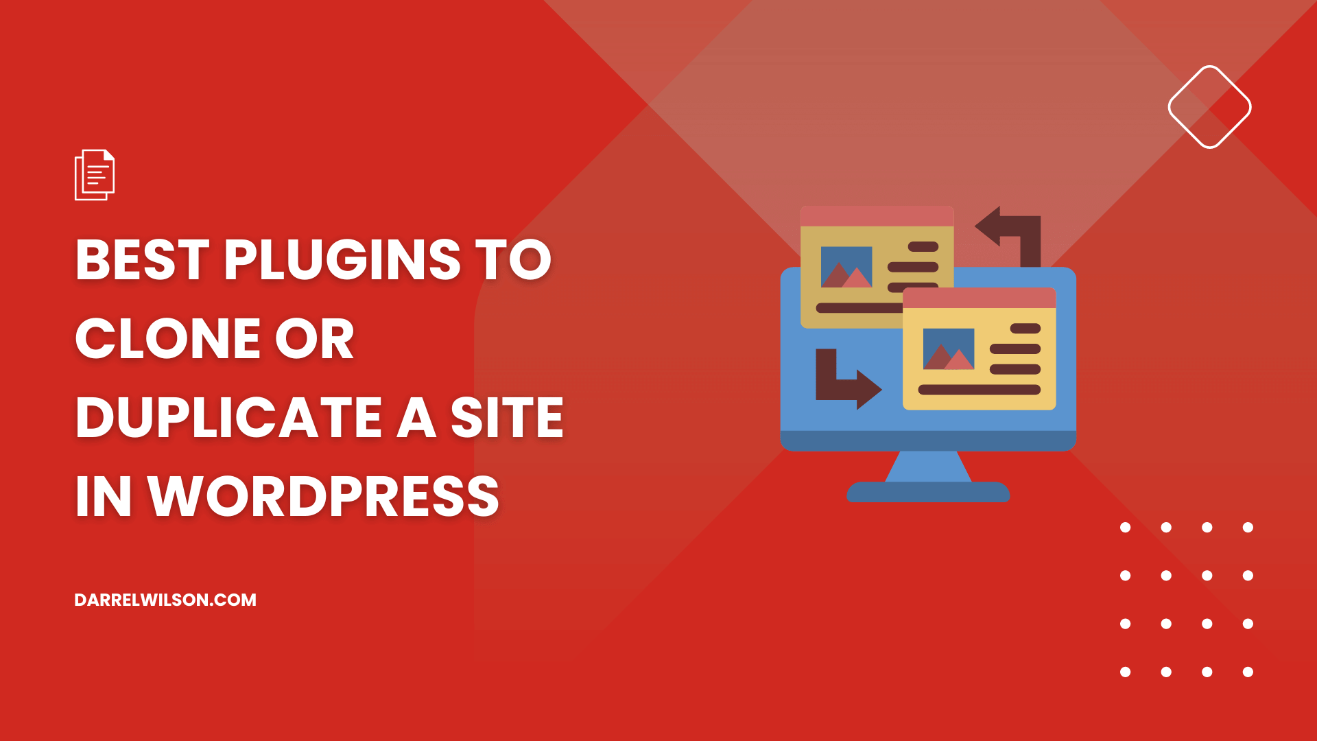 Best Plugins to Clone or Duplicate a Site in WordPress ([year])