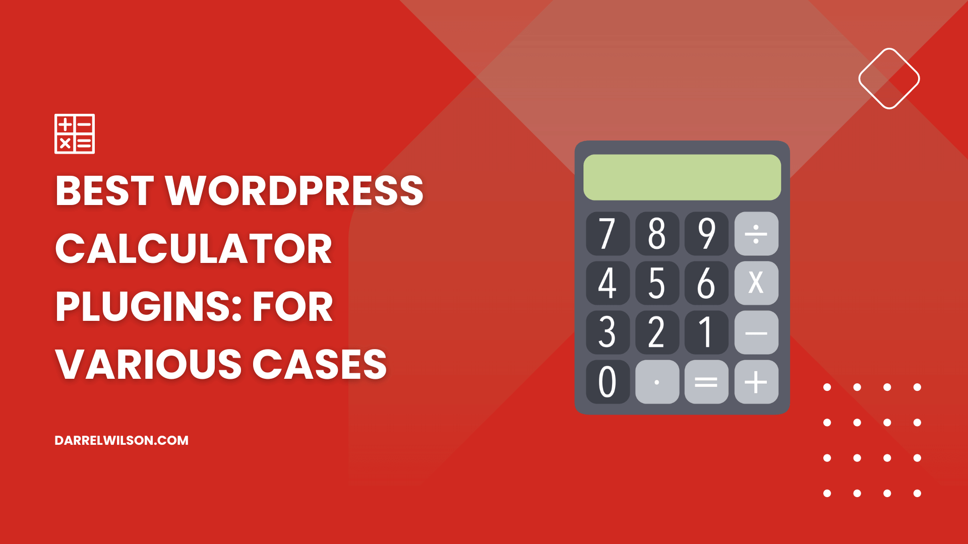 Best WordPress Calculator Plugins: For Various Cases ([year])