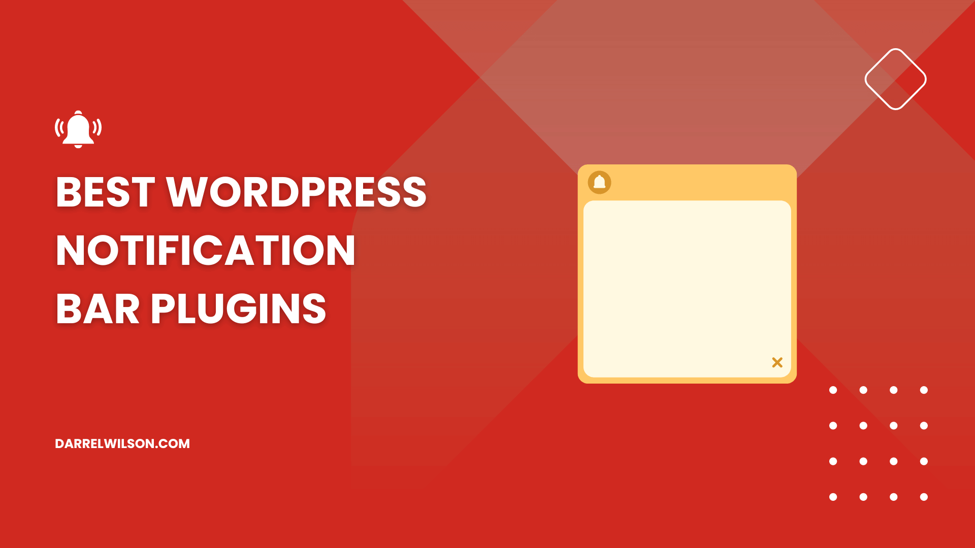 Best WordPress Notification Bar Plugins ([year] Update)