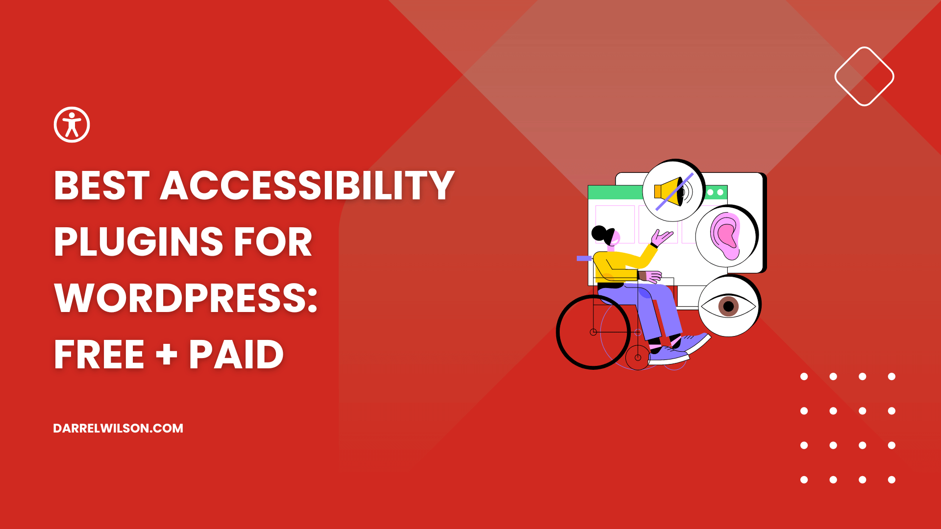 Best Accessibility Plugins for WordPress: Free + Paid ([year])