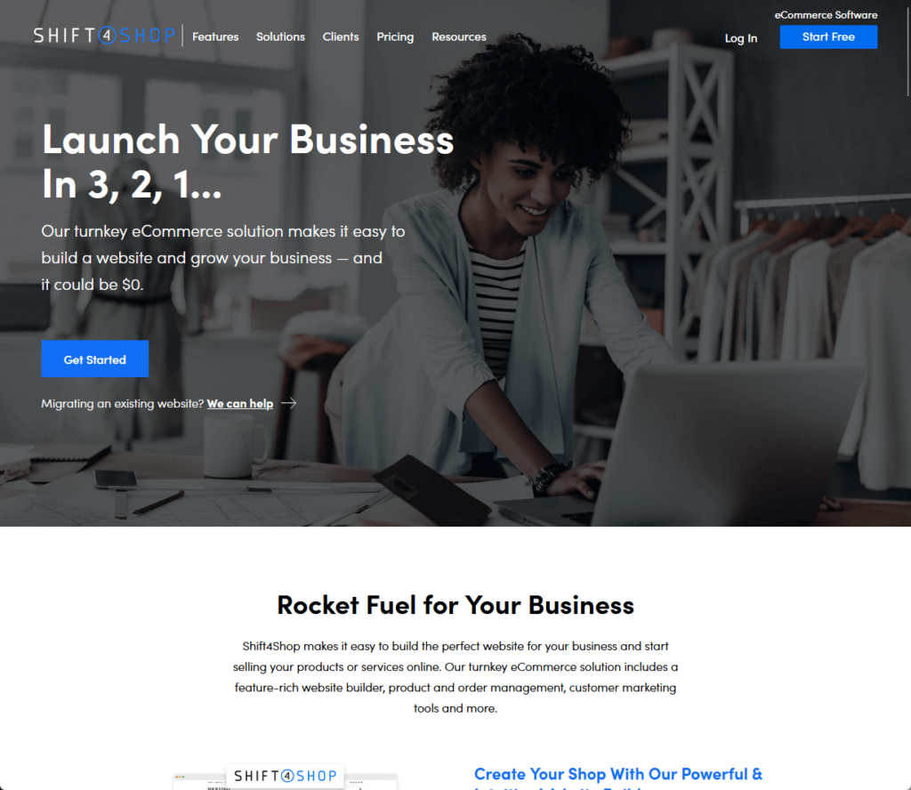 Shift4Shop: Launch Your Business In 3, 2, 1…