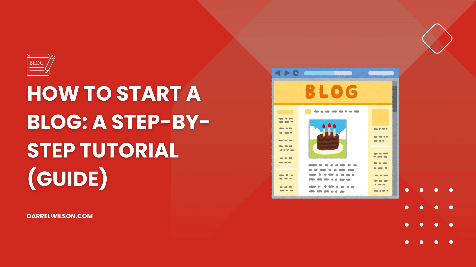 How to Start a Blog: A Step-By-Step Tutorial ([year] Guide)