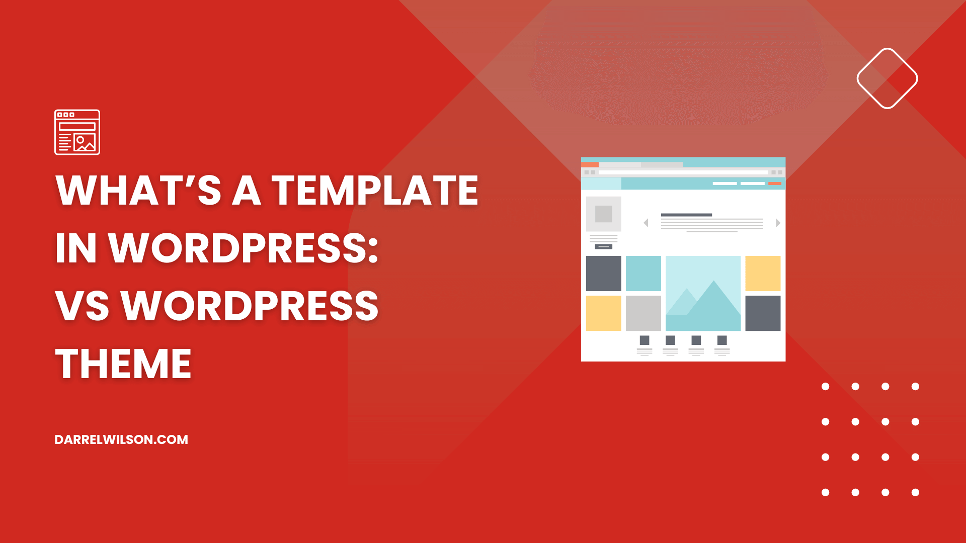 What’s a Template in WordPress: vs WordPress Theme ([year])