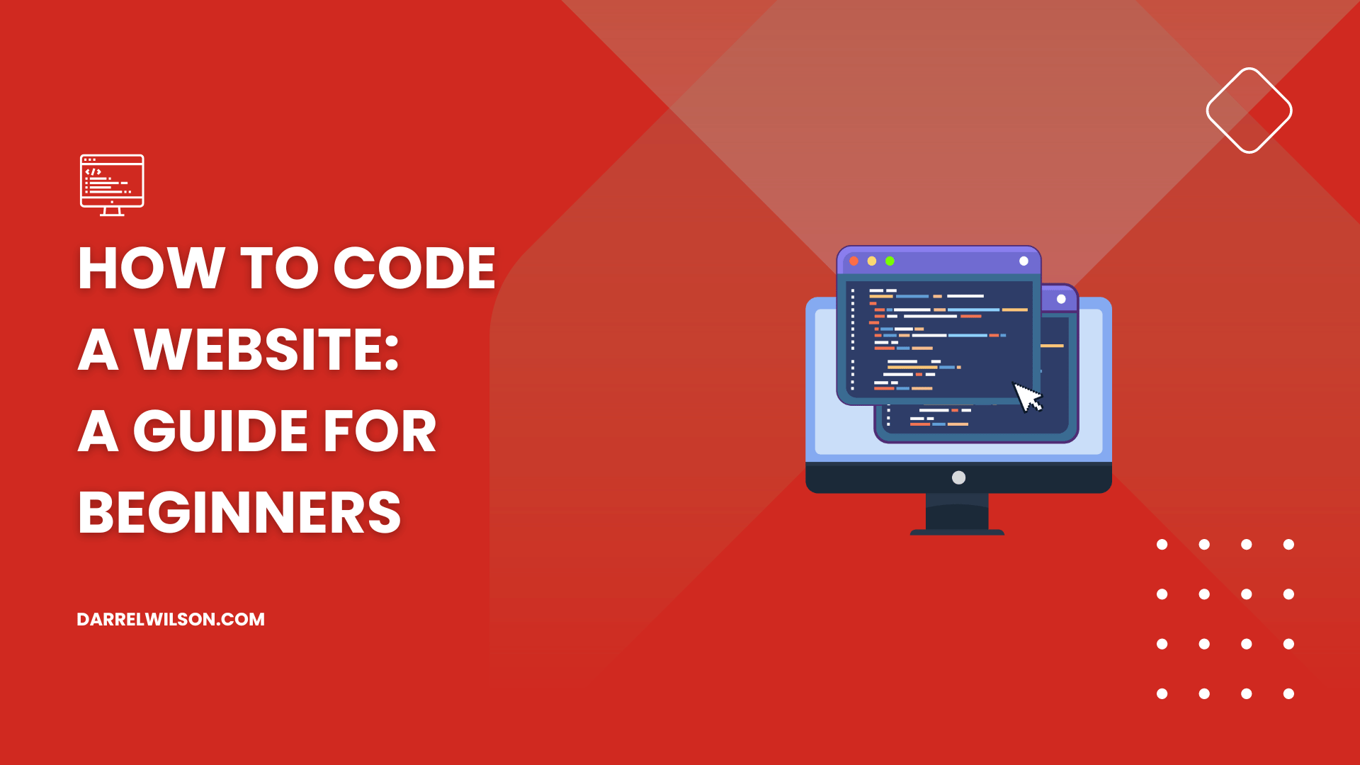 How to Code a Website: A Guide for Beginners ([year])